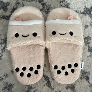 SMOKO Pearl Boba Slippers